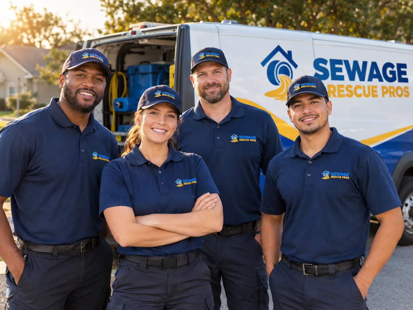 Sewage Backup Cleanup company in Hakalau, HI